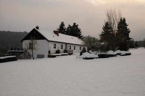 Property building, Winter