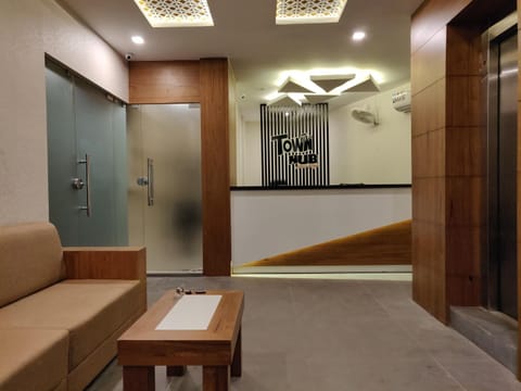 Lobby or reception