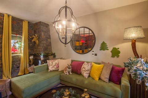 Dandy Villas Palios Agios Athanasios Rocky - Fireplace - Village Square Chalet in Decentralized Administration of Macedonia and Thrace