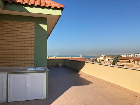 Patio, Balcony/Terrace, Sea view