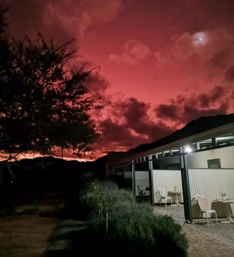 Property building, Night