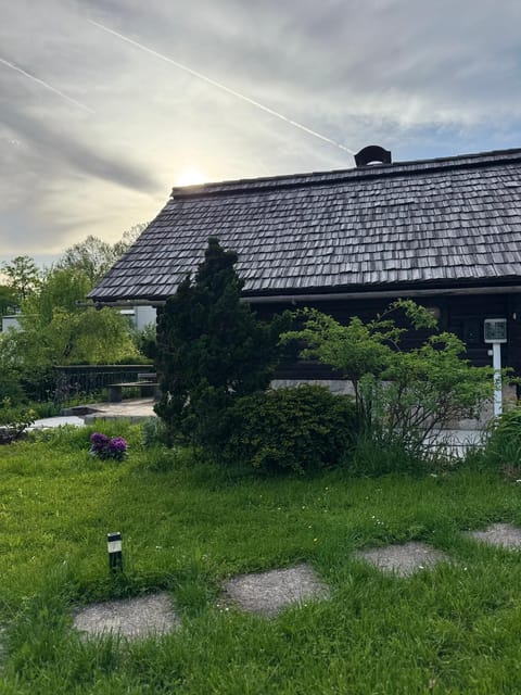 Property building, Garden view