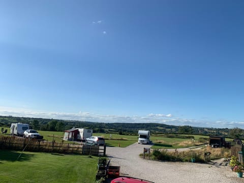 Poplars Farm Site Glamping Pods Adults only with separate, private shower rooms Campground/
RV Resort in Amber Valley