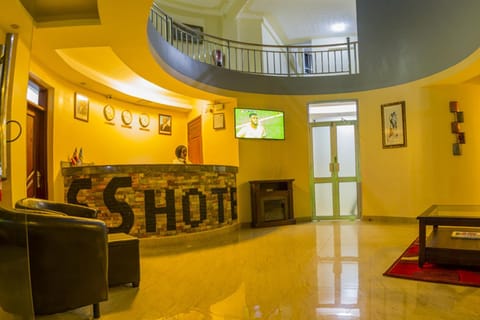 Lobby or reception
