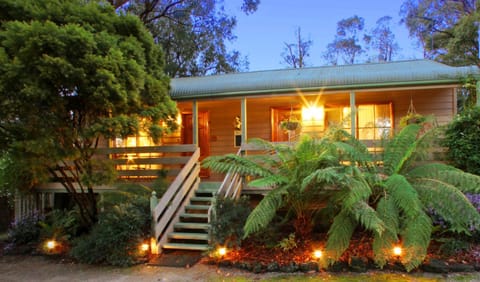 Facade/entrance, Garden view, Sunset