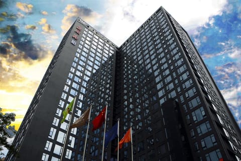Property building, Nearby landmark, Facade/entrance