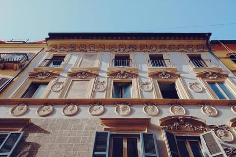 Property building, Facade/entrance