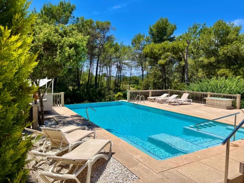Pool view, Swimming pool