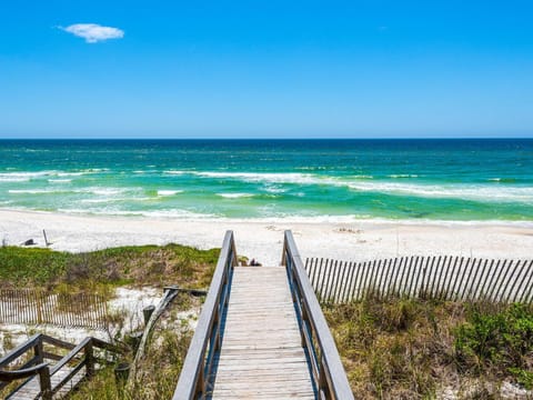 The Blue Lagoon House in Rosemary Beach