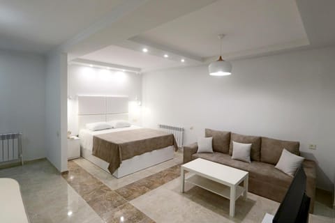 Bed, Living room, Photo of the whole room, Seating area, internet