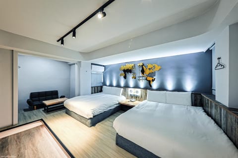 Bed, Photo of the whole room