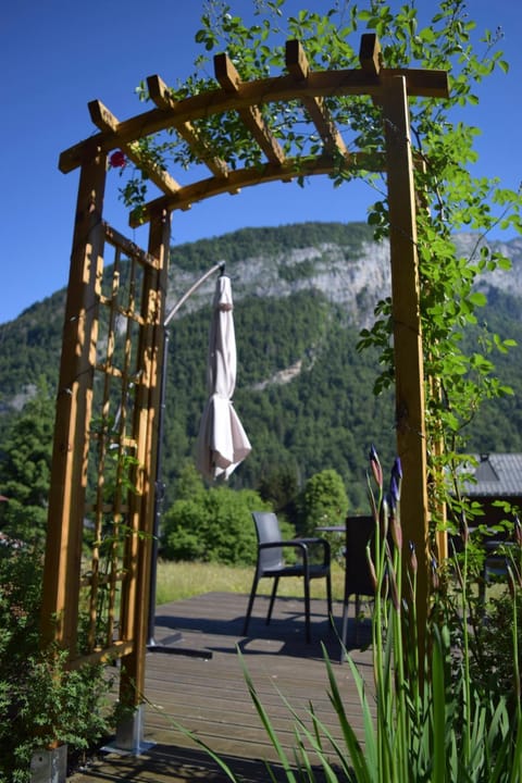 Garden view, Mountain view