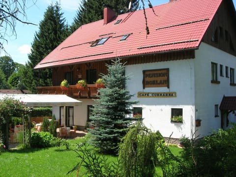 Facade/entrance, Summer