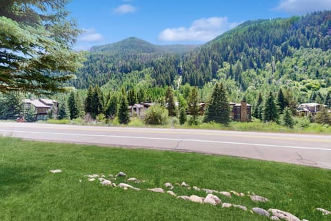 Cozy 1 Bedroom East Vail Condo #2C. Shuttle, Hot Tub, and Market on Site. Apartment in Vail