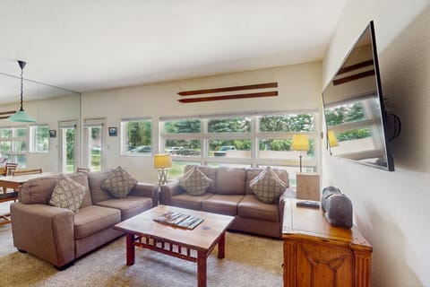 Cozy 1 Bedroom East Vail Condo #2C. Shuttle, Hot Tub, and Market on Site. Apartment in Vail