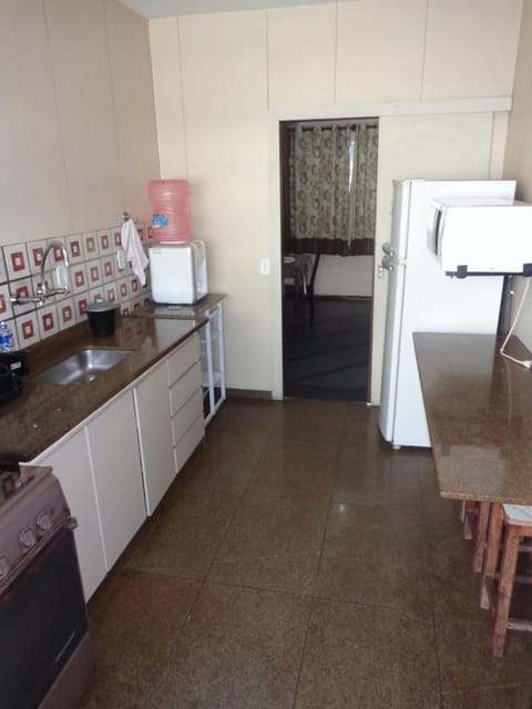 Communal kitchen, minibar, stove