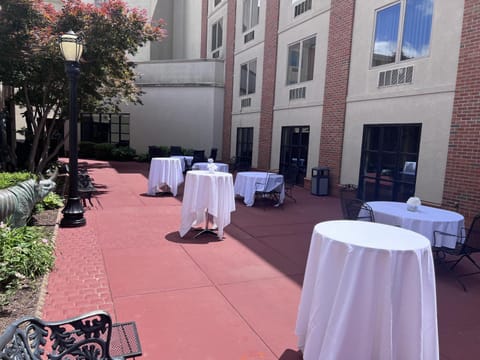 Inner courtyard view