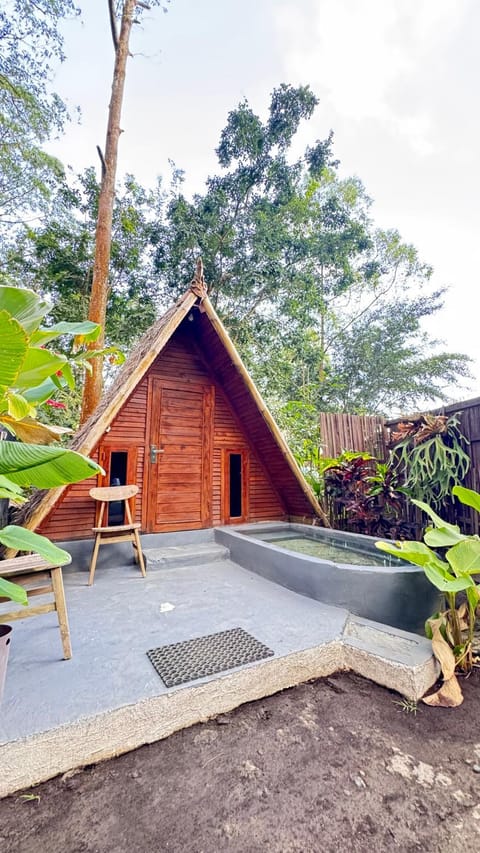 Triangle House and hot spring Vacation rental in Karangasem Regency