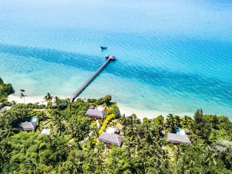 Natural landscape, Bird's eye view, Beach, Sea view