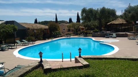 Natural landscape, Swimming pool