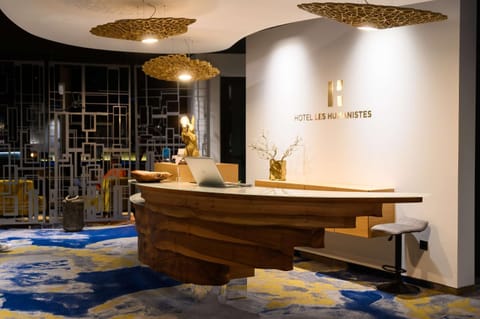 Lobby or reception
