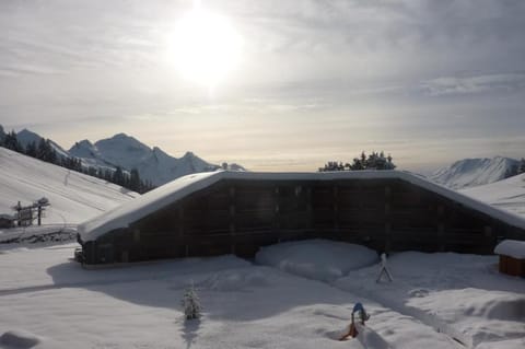 Ski Soleil 108 Apartment in Manigod