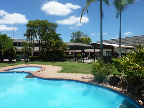 Pool view