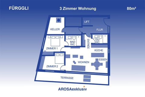 Fürggli Apartment in Arosa