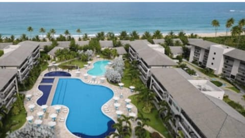 Property building, Beach, Pool view, Sea view, Swimming pool