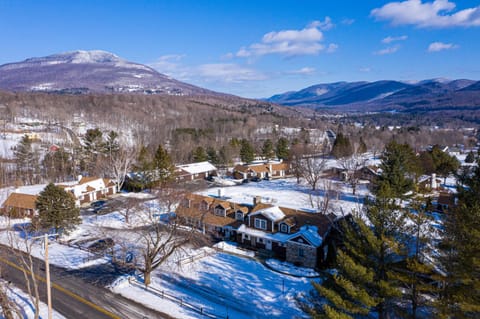 Winter, Mountain view