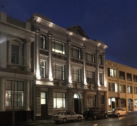 Property building, Street view