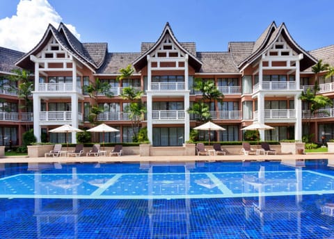 Property building, Swimming pool