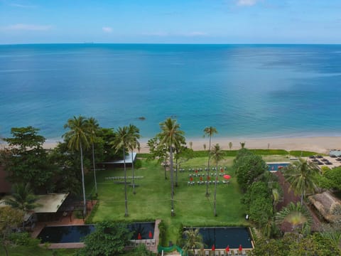 Bird's eye view, Sea view