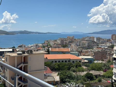Day, Summer, View (from property/room), City view, Sea view, Sunset