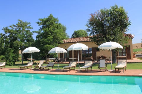Property building, Spring, Day, Garden, Garden view, Pool view, Swimming pool, sunbed