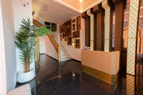 Lobby or reception