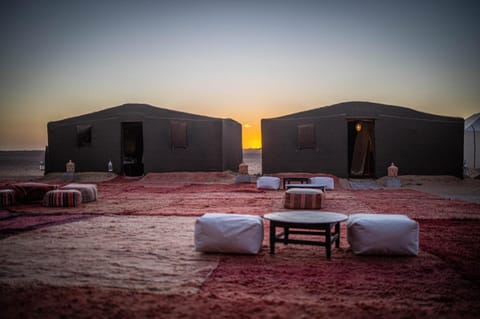 Property building, Natural landscape, Living room, Seating area, Sunset