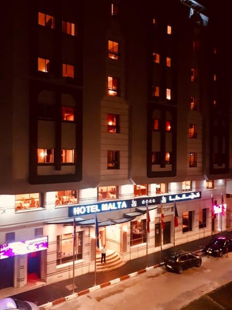 Property building, Night