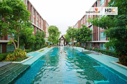 Off site, Swimming pool