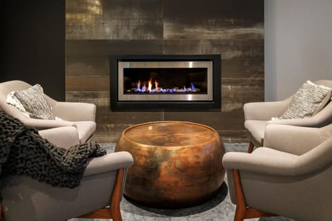 Lounge or bar, flat iron