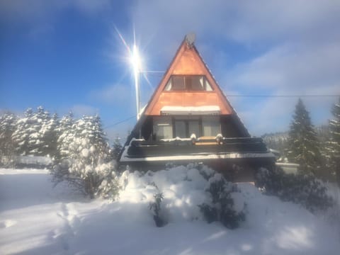 Property building, Winter