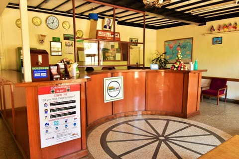 Lobby or reception