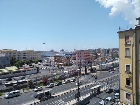 City view, Street view