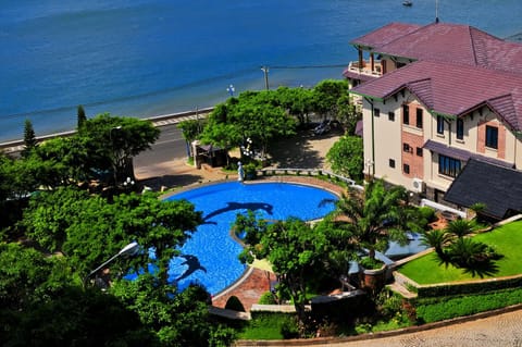 Bird's eye view, Beach