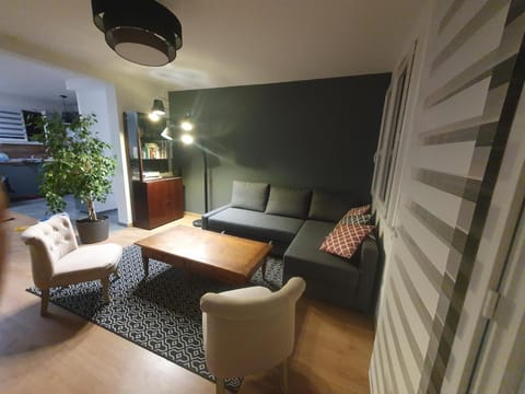 Property building, Living room