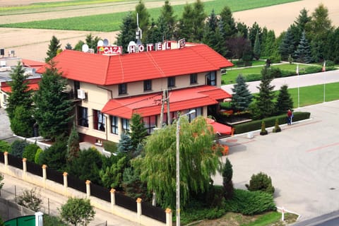Property building, Bird's eye view
