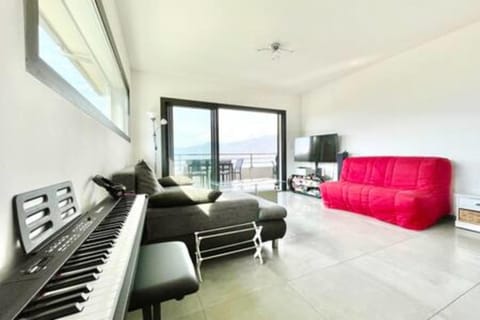 Corsica Apt Sea View AC Parking Apartment in Propriano