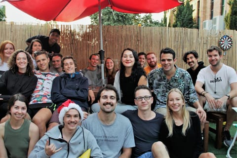 Staff, People, group of guests