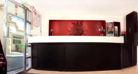 Lobby or reception, Lobby or reception