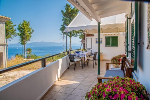 Patio, Balcony/Terrace, Sea view